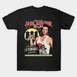 Jack Burton and The Three Storms T-Shirt